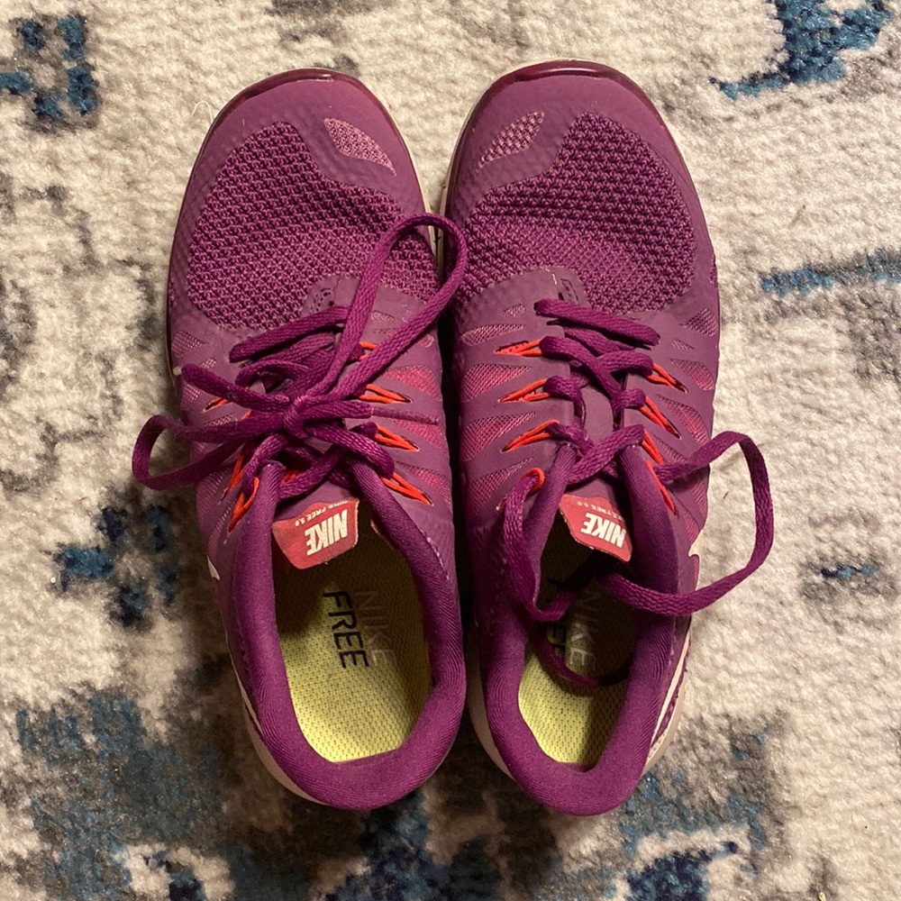 Nike running shoes